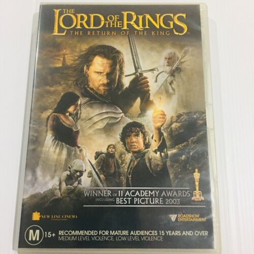 Lord Of The Rings, The - The Return Of The King (DVD, 2003) - Picture 1 of 7