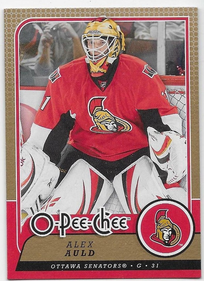 2008-09 O-Pee-Chee - Alex Auld #653 - 1 of 1
