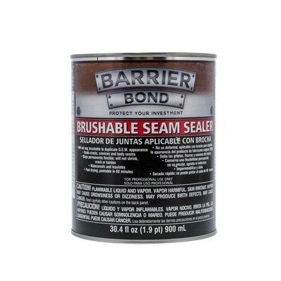 Barrier Bond Brushable Seam Sealer - Quart Can with 30.4 Fluid Ounces - Autom...