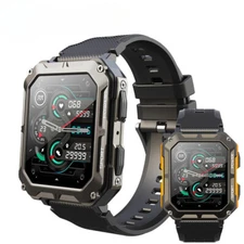 Smart Watch Bluetooth Call Sports 1.83inch Voice Assistant Fitness Smartwatch