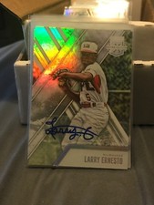 LARRY ERNESTO 2017 ELITE ROOKIE  AUTO BREWERS!!