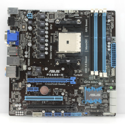 その他 CPU+M/B AMD+ASUS for ASUS F2A85-M Motherboard AMD CPU FM2 DDR3 I/O Shield | eBay