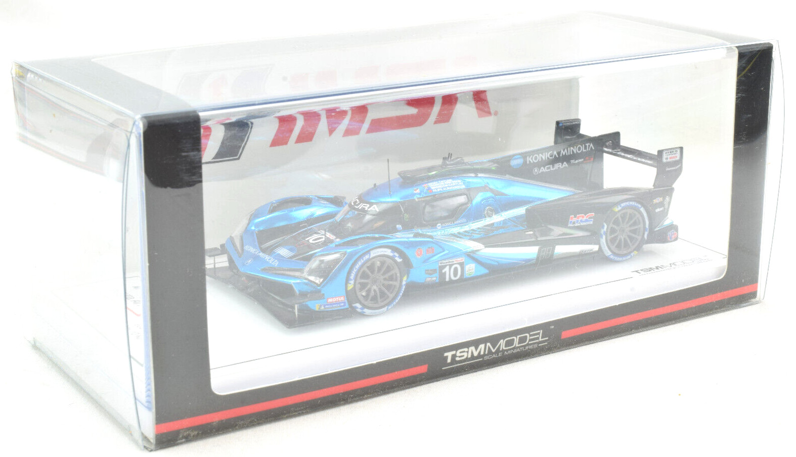 TSM-Модель Acura ARX-06 GTP - Уэйн Тейлор - 2024 Daytona 1:43 Автомобиль TSM430795