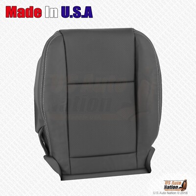 2011-2014 Dodge Charger Driver Bottom Perforated Leather Seat