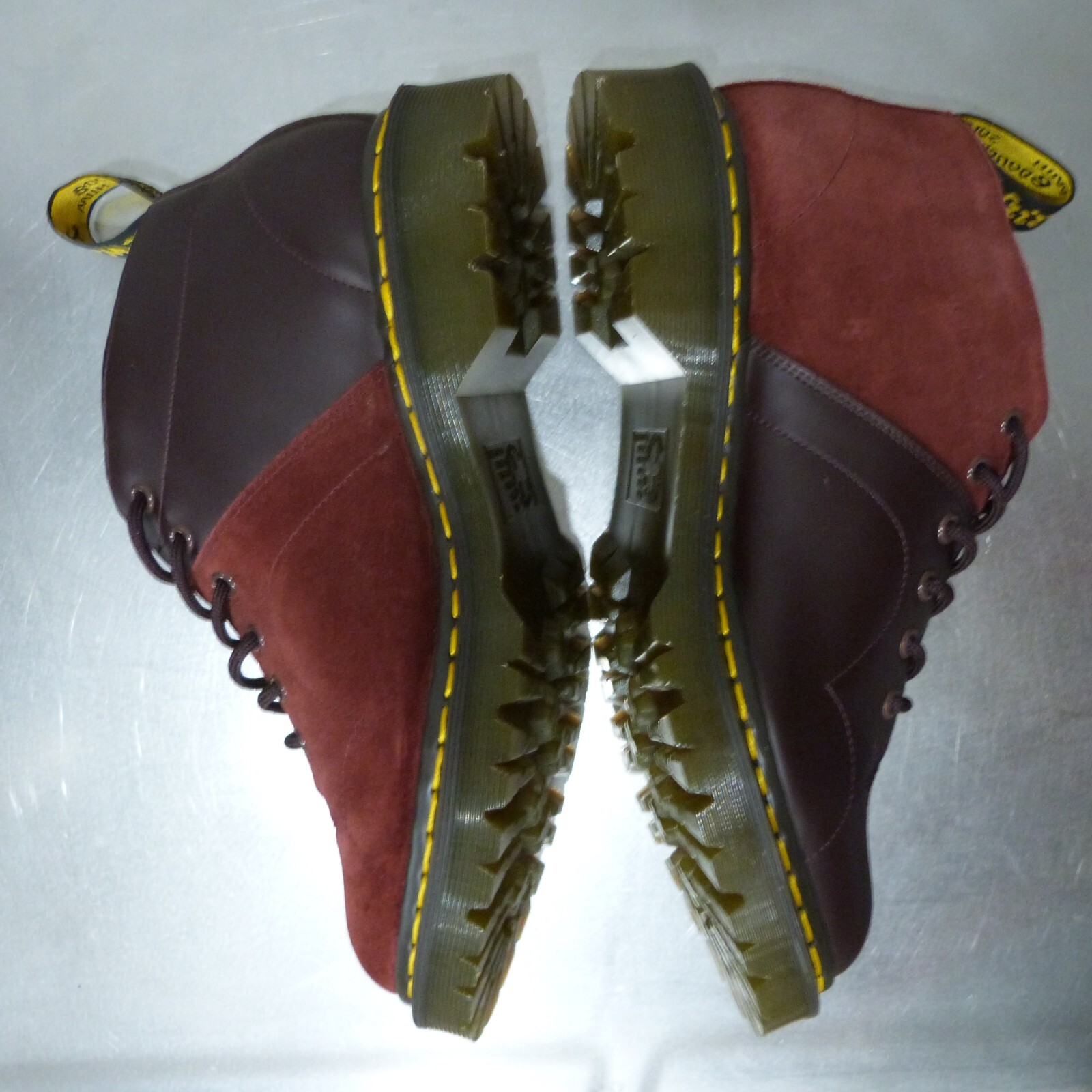 Dr. Martens x Engineered Garments Church Suede Monkey  Boots US Men's Size 9 image 3