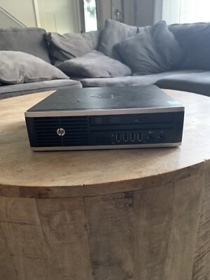 HP Compaq 8200 Elite Ultra-slim Desktop, PC+ 3 cd disk games, 500 GB Hard Drive.