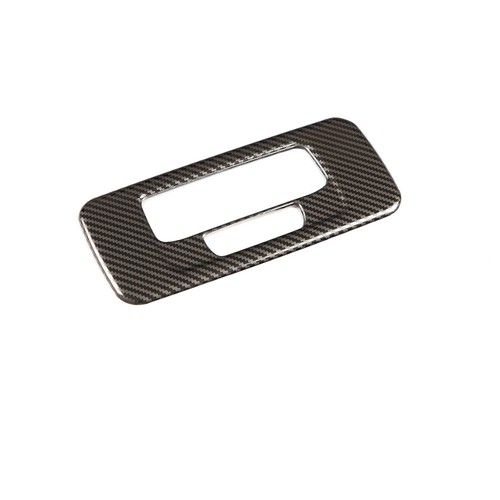 Steel Fiber Style Rear Reading Light Lamp Cover Casing For Honda Civic 11th 2022 - Picture 5 of 7