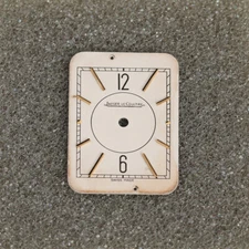 Vintage JAEGER LECOULTRE REVERSO  Dial 18.19mm x 24.87 #95661