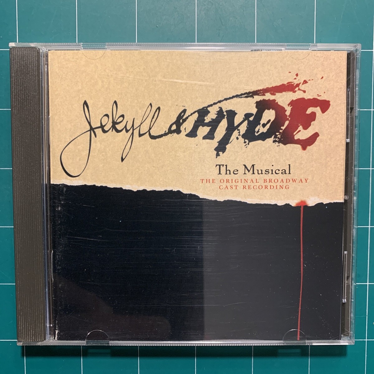 Jekyll & Hyde: Musical / O.B.C. by Broadway Cast (CD, 1997