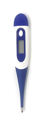 30 pcs Lot Flexible Tip Type Digital Thermometer Oral Rectal Underarm