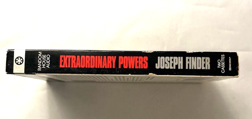 Extraordinary Powers by Joseph Finder (1994, Audio Cassette) - Picture 2 of 5