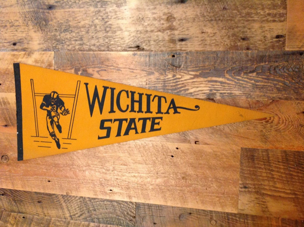 Wichita State Shockers Pennant Full Size Felt