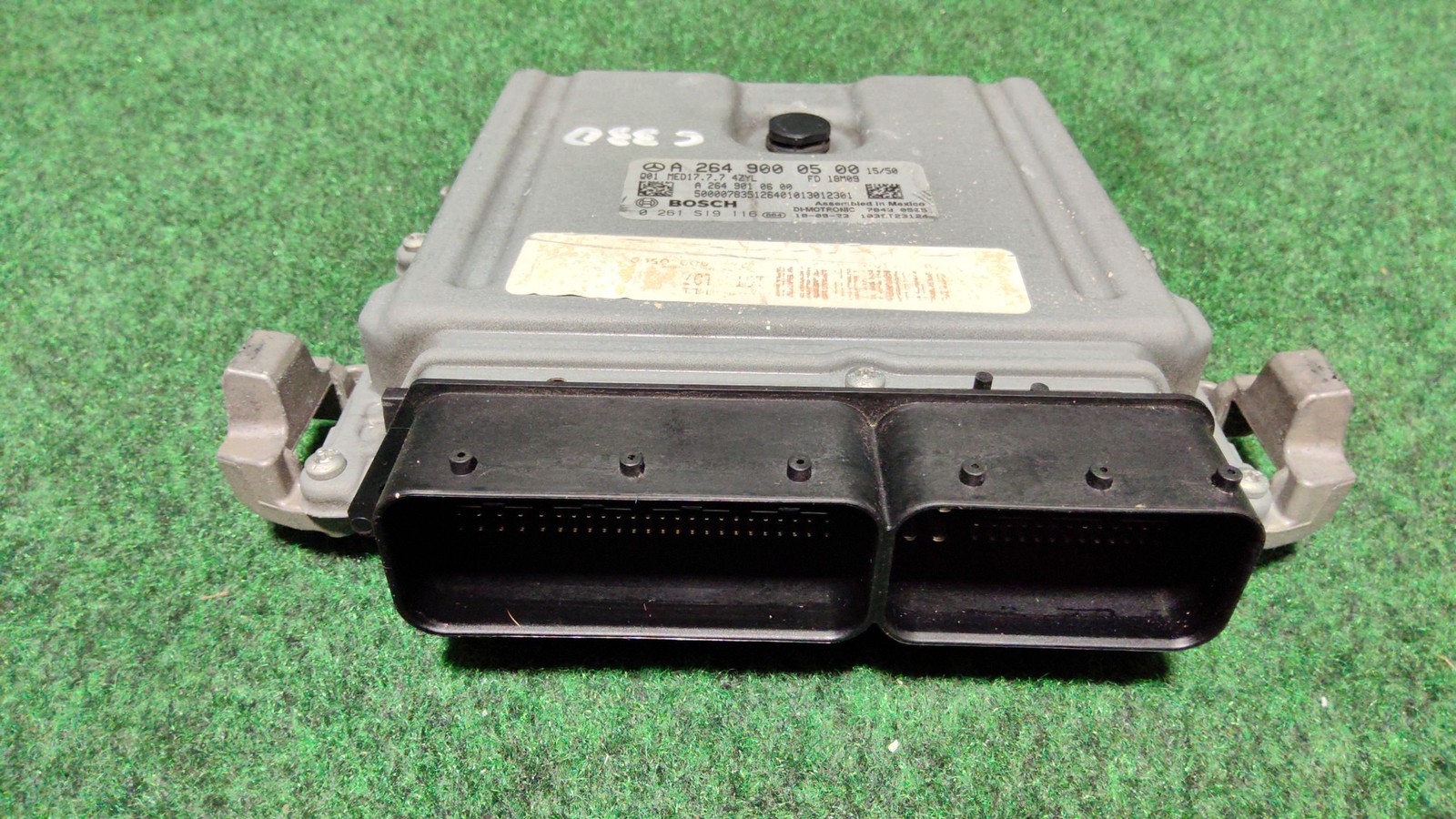 2014-2021 Mercedes Benz C300 Engine Brain Box Control Unit Oem A2649000500