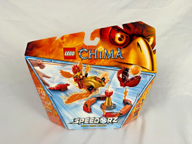 LEGO Legends of Chima Flummox Speedorz (70155) + Cragger Speedorz (70150) - New