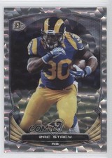 2014 Bowman Silver Ice Zac Stacy #8 9br