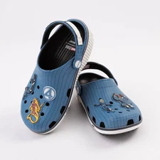 NEW MENS MARVEL CROCS FANTASTIC FOUR CLASSIC CLOG SIZE 11 12 SHOES