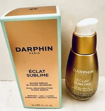 DARPHIN ECLAT SUBLIME DUAL REJUVENATING MICRO SERUM 1 oz / 30 ml - BNIB