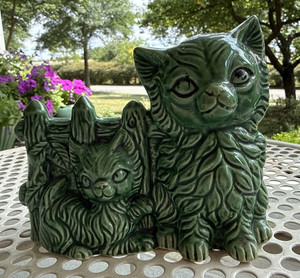 Vintage Cat Vase | eBay