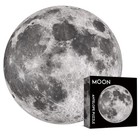 1000 Piece Space Moon Jigsaw Puzzle - Telescope Planet Close-up Round Design