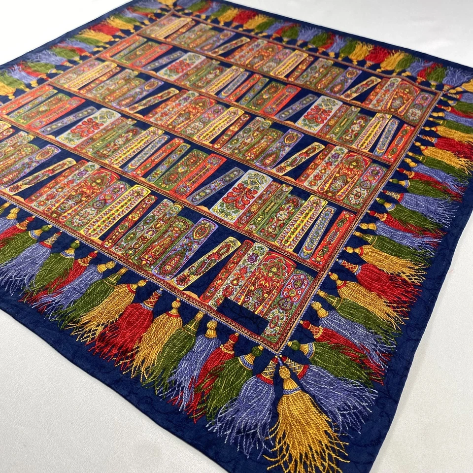 Pañuelo vintage Celine pañuelo pañuelo pañuelo cuadrado de bolsillo Foto 2 de 4