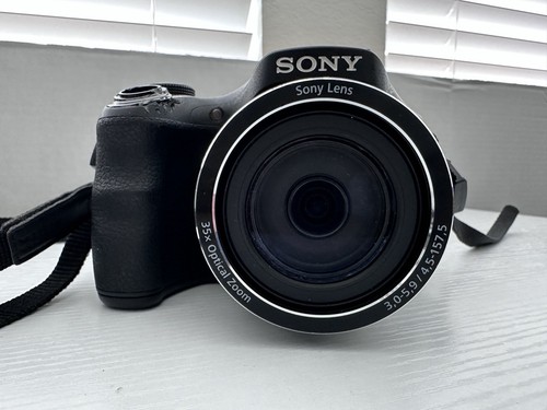 Sony Cyber Shot DCS-H300 20.1MP Digital Point & Shoot Camera Tested - READ - Picture 4 of 10