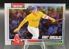 2026 Topps Series 1-Romy Gonzalez #294 Sandglitter