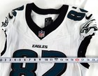 2024 Philadelphia Eagles Ainais Smith #82 Game Used White Jersey 38 933 — photo 3