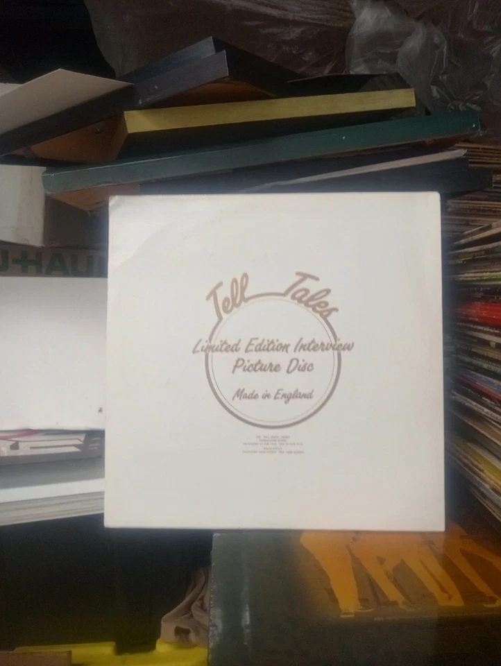 The Cult – Interview Disc Limited Edition #1379 (1986) Red Door– RDPD-15 UK - Image 4 of 4