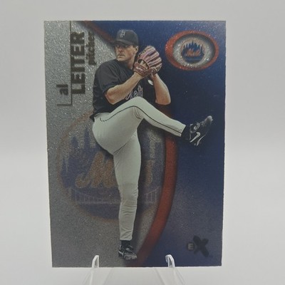 Fleer 2001 E-X Al Leiter New York Mets Base Set Baseball Card #79