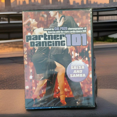 Partner Dancing 101 - Salsa and Samba (DVD 2008 GAIAM) Cal Pozo Brand New Sealed