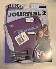 Girl Tech 2001 Radica Games Password Journal 2 Sealed Brand Sealed Package