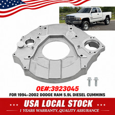 3923045 For 1994-2002 Dodge Ram 5.9l Diesel Cummins Transmission Adapter Plate 3923045 For 1994-2002 Dodge Ram 5.9l Diesel Cummins Transmission Adapter Plate