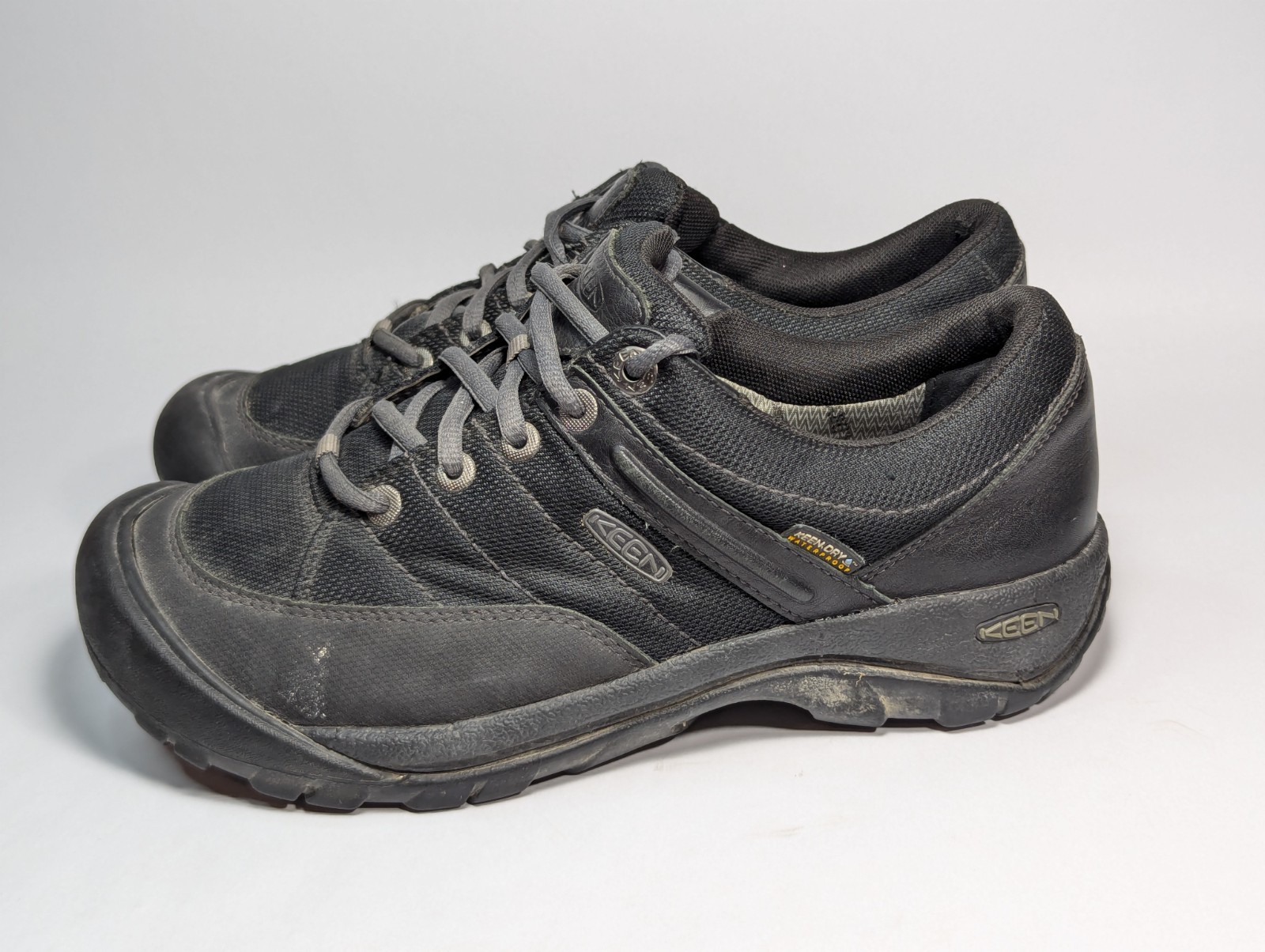 Scarpe da trekking sportive Keen Presidio 1013720 donna taglia 8 nere impermeabili