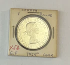 1964 Canada 1 Dollar 80% Silver Coin Commemorative Extra fine (MM00193)