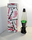 VINTAGE LAVA LITE LAMP GREEN WITH BOX USA MADE GOOD WORKING CONDITION