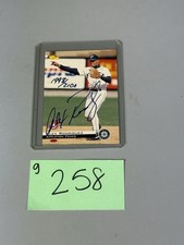 1994 Classic AROD Alex Rodriguez Autograph Rookie G258