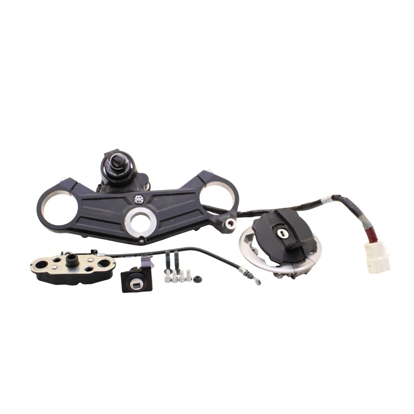 Switch＋GCコンセット 2021 - 2025 KAWASAKI NINJA ZX10R LOCK SET KEY IGNITION SWITCH GAS