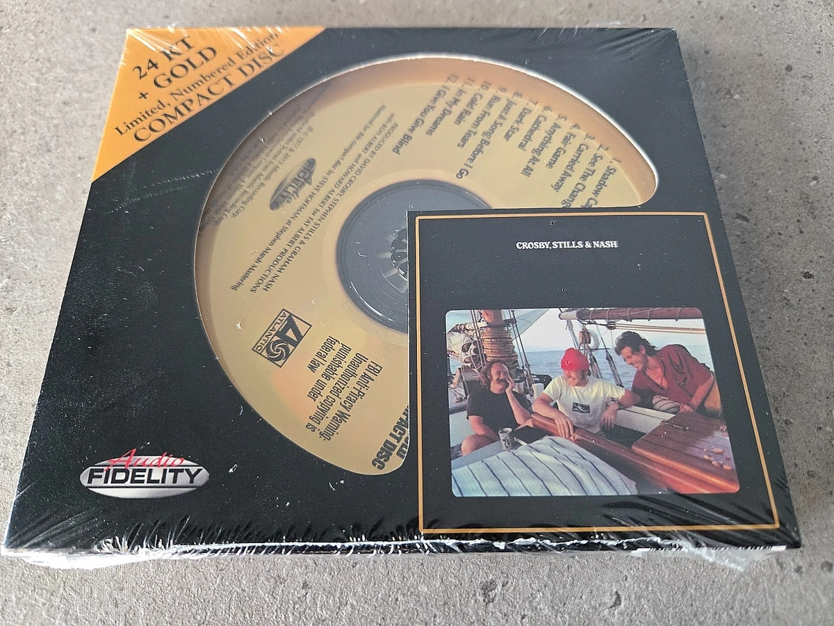 24k Gold Disc Music CDs Audio Fidelity for sale | eBay