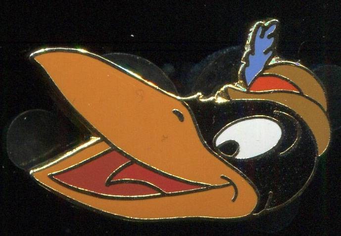 Disney Gallery Dumbo Jim Crow LE Disney Pin 4244