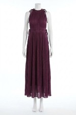 Ulla Johnson Augustine Pleated Maxi Dress Size 12
