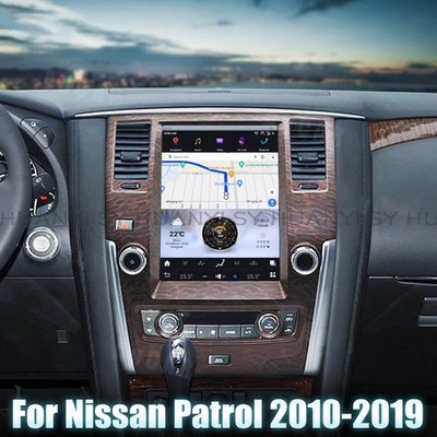 For Nissan Armada INFINITI QX56 QX80 12.1'' Car Radio Upgrade BT Carplay GPS Navi