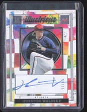 2025 Panini Impeccable Illustrious Ink Hurston Waldrep Autograph 18/35 Braves