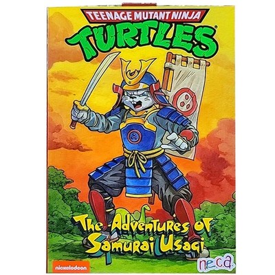 NECA Adventure Of Samurai Usagi Yojimbo Teenage Mutant Ninja Turtles TMNT Figure