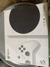 Microsoft Xbox Series S Digital Edition 512GB, White Console