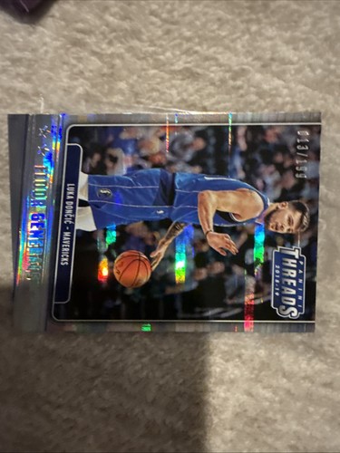 Luka Doncic [Premium] #2 2018 Panini Threads Floor Generals card