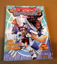 DIGIMON ADVENTURE V TAMER Band Disc 1 - Anime Manga Comic Buch Deutsch Trainer