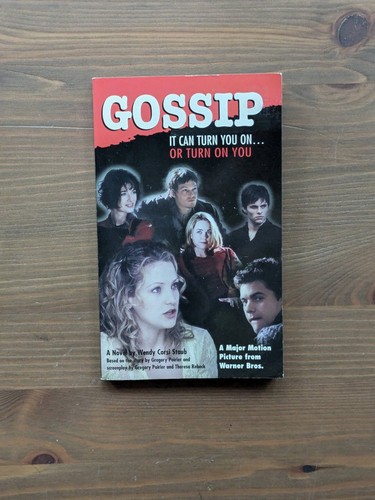 Gossip Movie Tie In Wendy Corsi Staub (2000 Mass Market) Rare Vintage Paperback