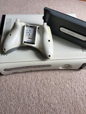 Xbox 360 with Extra Hard Drive and Controller (Tested Working)