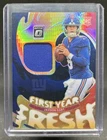 2025 Donruss Optic Jaxson Dart Blue Hyper (RAW)