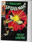 Amazing Spider-Man 72 1969 Marvel Comics VG/F 5.0 Gwen Stacy 2nd App Shocker